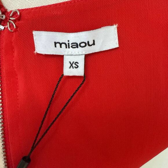 Miaou Red Maude Corset XS - Picture 4 of 6